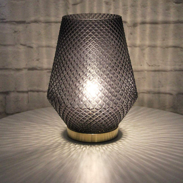 HOMMAX Battery Operated Lamps Cordless Lamp, Upgrade Accent Table Lamps